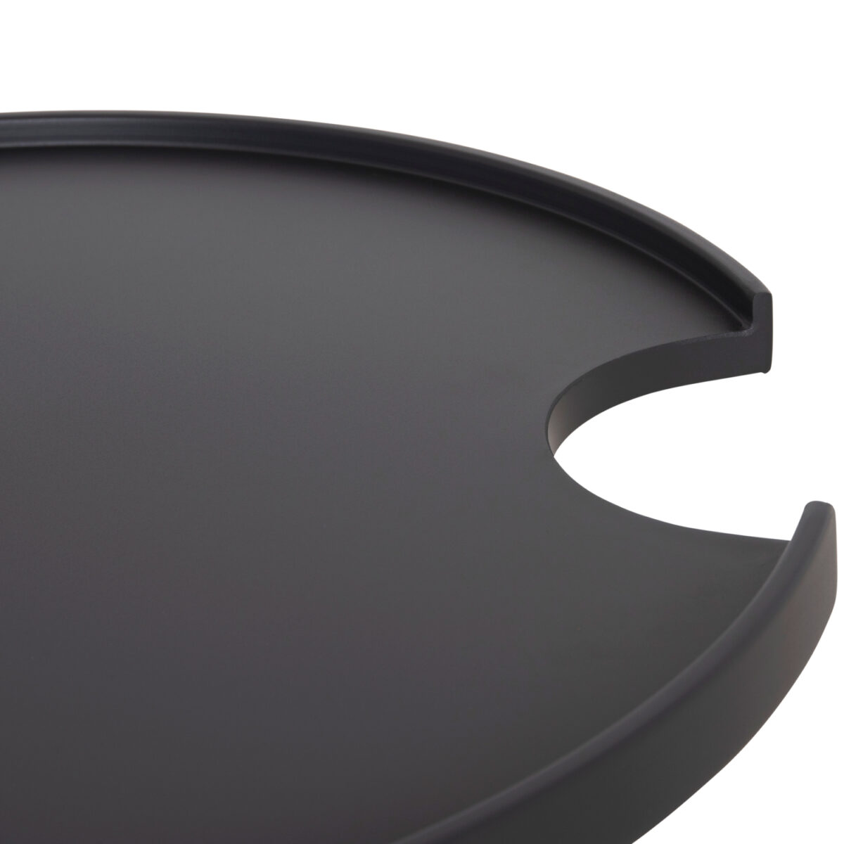 ΤΡΑΠΕΖΙ ΜΕΣΗΣ ΣΤΡΟΓΓΥΛΟ ΕΞ.ΧΩΡΟΥ TEROC HM6434.01 ΑΛΟΥΜΙΝΙΟ ΓΚΡΙ Φ70x44Υεκ - Image 8