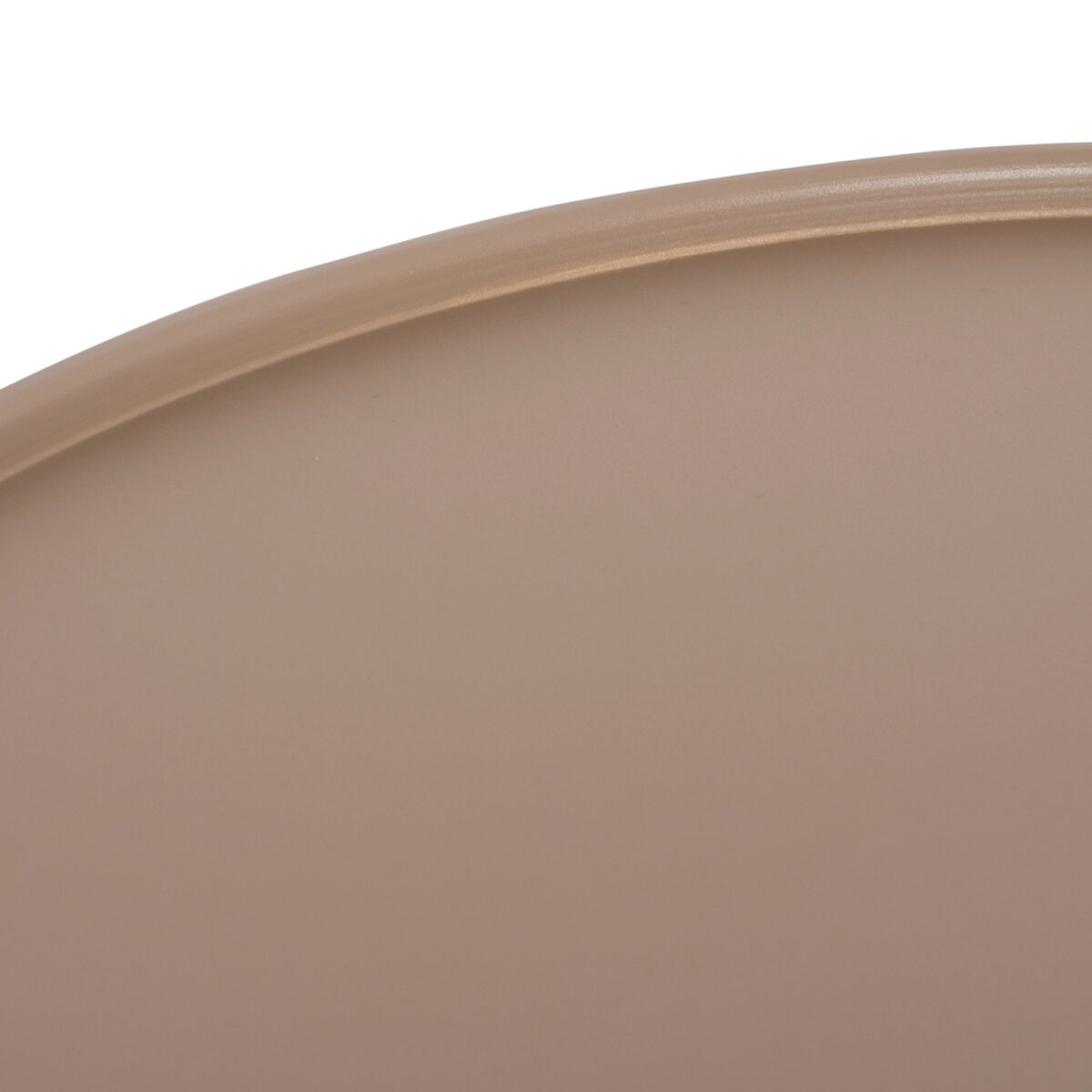 ΤΡΑΠΕΖΙ ΜΕΣΗΣ ΣΤΡΟΓΓΥΛΟ ΕΞ.ΧΩΡΟΥ TEROC HM6434.03 ΑΛΟΥΜΙΝΙΟ ΚΑΠΟΥΤΣΙΝΟ Φ70x44Υεκ - Image 9