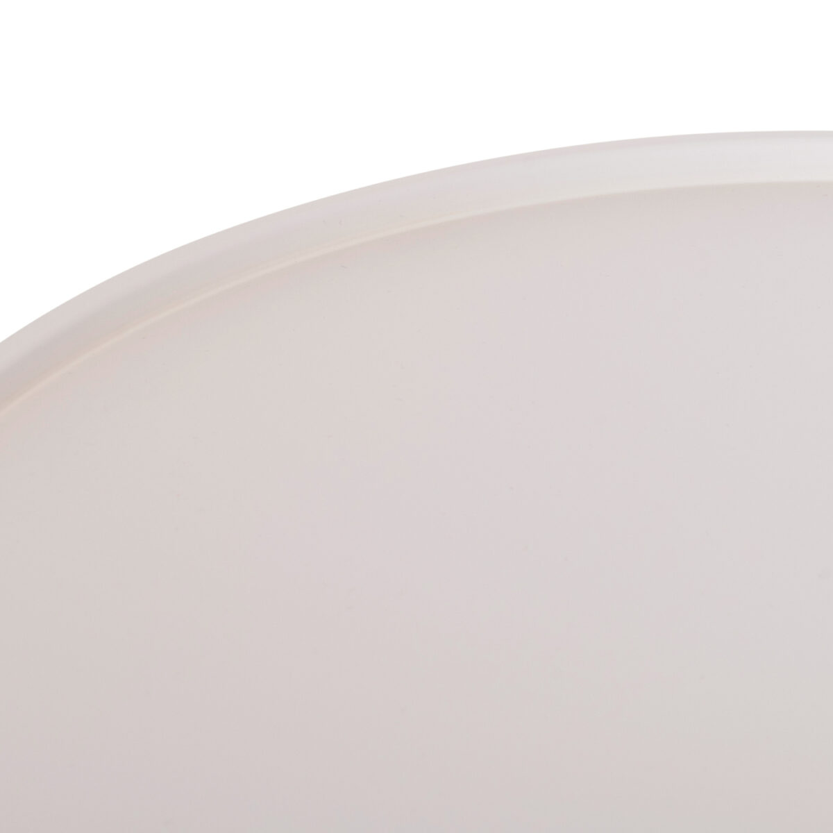 ΤΡΑΠΕΖΙ ΜΕΣΗΣ ΣΤΡΟΓΓΥΛΟ ΕΞ.ΧΩΡΟΥ TEROC HM6434.02 ΑΛΟΥΜΙΝΙΟ ΛΕΥΚΟ Φ70x44Υεκ - Image 9