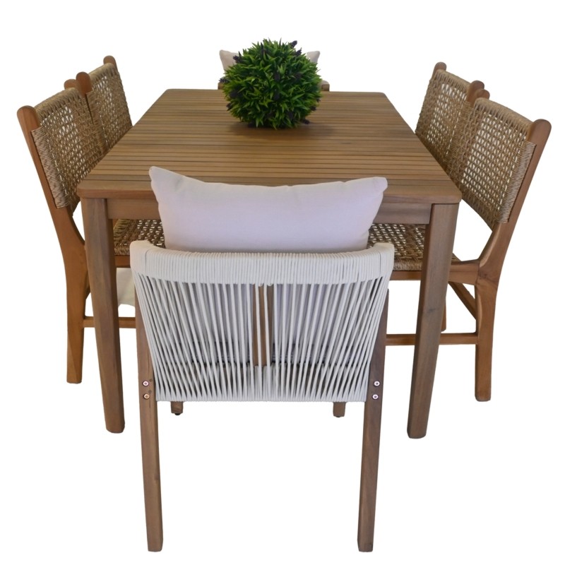 Τραπέζι Zaragosa Ξύλο Ακακίας