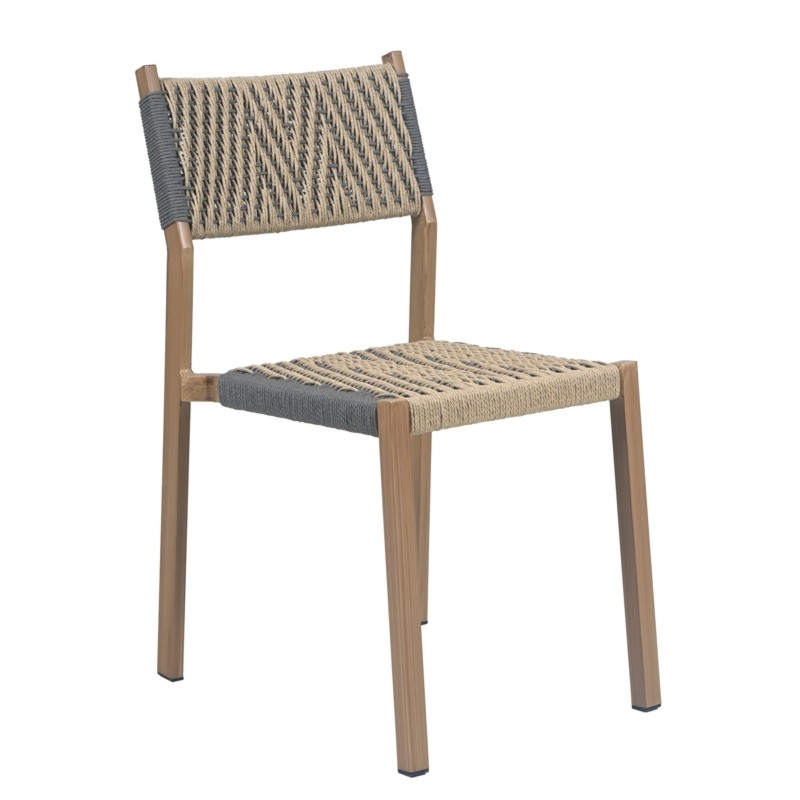 Καρέκλα Zaros Αλουμινίου