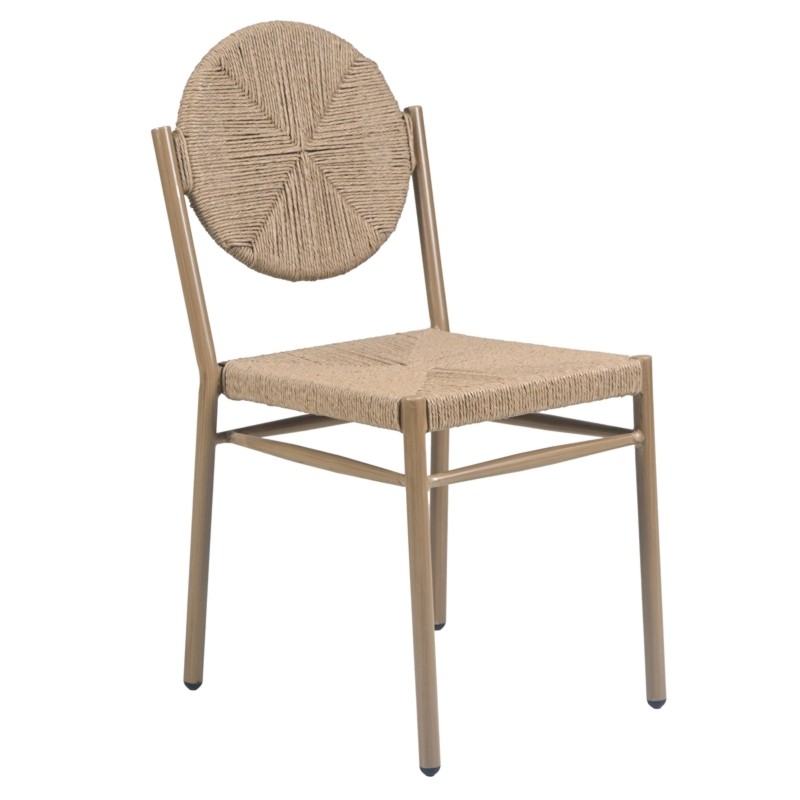 Καρέκλα Zina Αλουμινίου