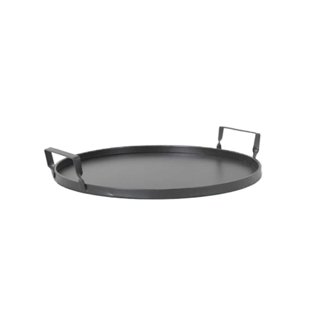 CART ΔΙΣΚΟΣ ΔΙΑΚΟΣΜΗΣΗΣ 37x35x6cm ΜΕΤΑΛΛΟ ΜΑΥΡΟ