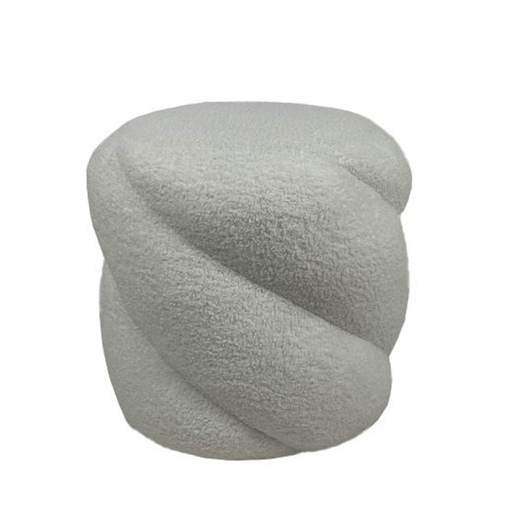 FLUFFI ΣΚΑΜΠΟ ΛΕΥΚΟ 44x44x43