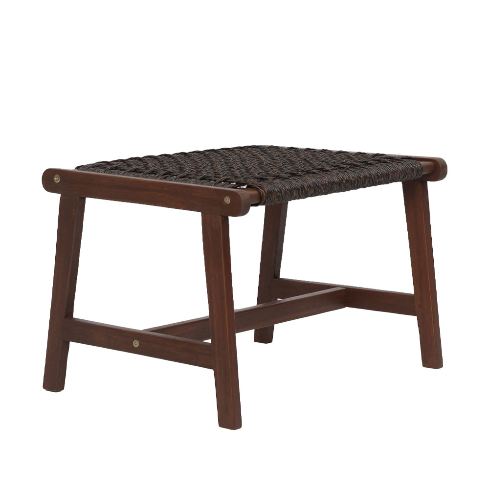 MESH ΣΚΑΜΠΟ ΚΑΦΕ ANTIQUE ΚΑΡΥΔΙ 57x41x35.5cm