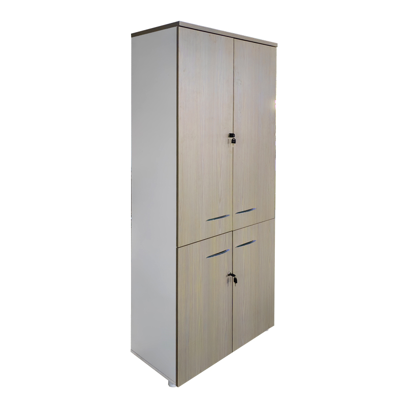 Ντουλάπα γραφείου Armadi  sonoma-λευκό 80x40x200εκ