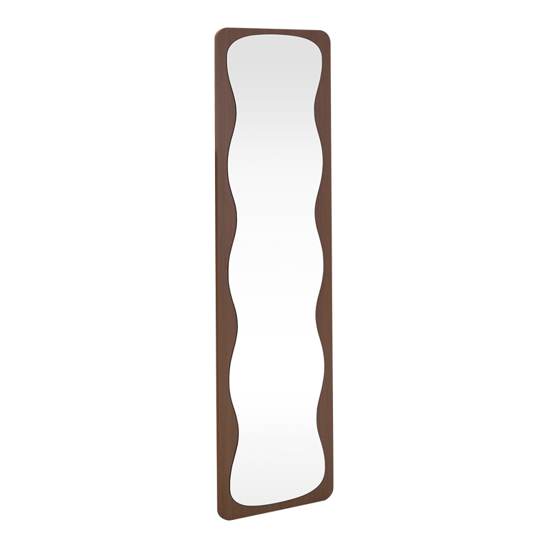 Καθρέπτης Jenia  mdf καρυδί 40x40x160εκ