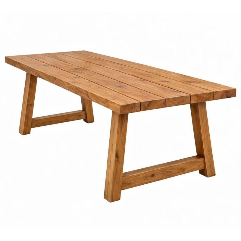 Τραπέζι Alice 220cm Ξύλου Teak