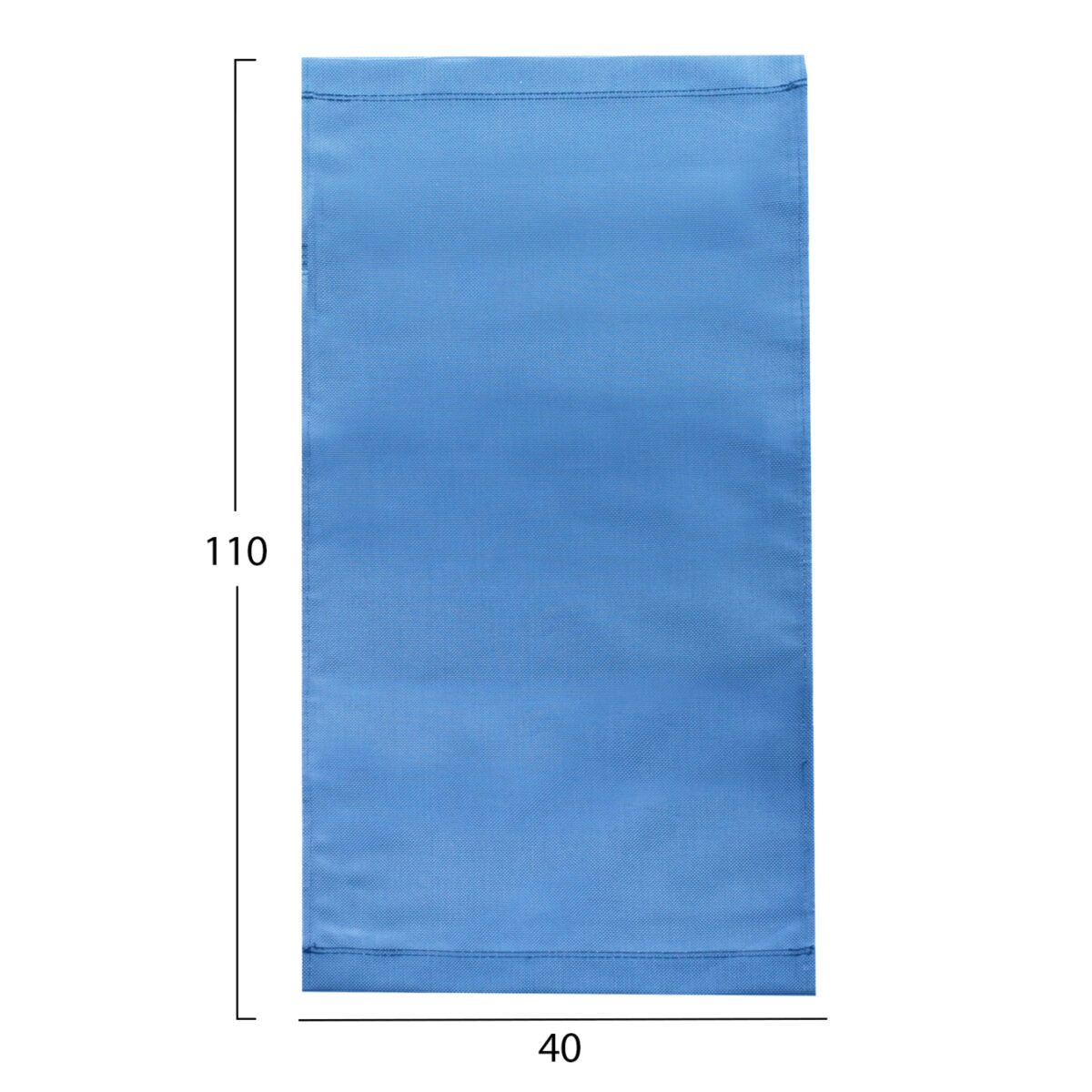 ΑΝΤΑ/ΚΟ ΠΑΝΙ TEXTILENE 550gr/m2 2X1 ΓΑΛΑΖΙΟ ΓΙΑ ΣΕΖΛΟΝΓΚ ΛΗΜΝΟΣ HM5805.08Τ 110Χ40 - Image 2