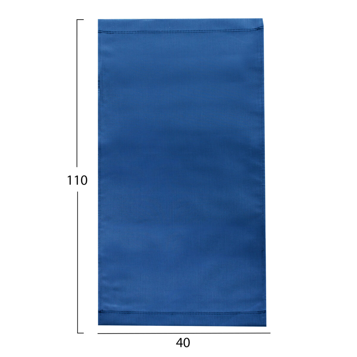ΑΝΤΑΛΛΑΚΤΙΚΟ ΠΑΝΙ TEXTILENE 550gr/m2 2X1 ΜΠΛΕ ΓΙΑ ΣΕΖΛΟΝΓΚ ΛΗΜΝΟΣ HM5805.01Τ 110Χ40 - Image 2