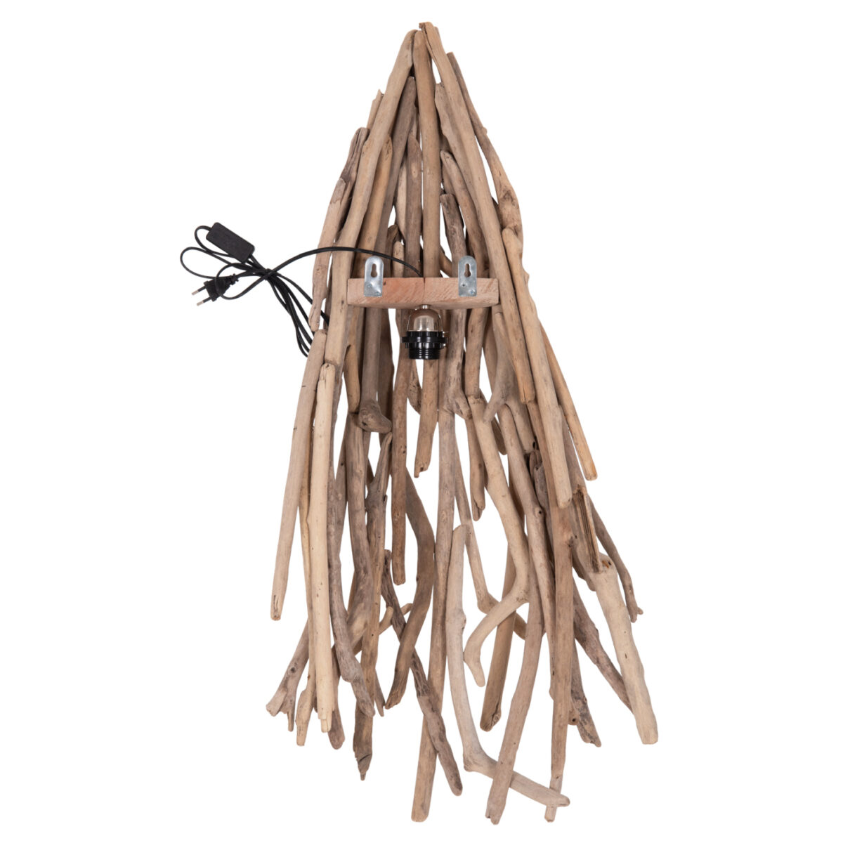 ΑΠΛΙΚΑ ΤΟΙΧΟΥ VEKNA HM4876 DRIFTWOOD ΣΕ ΦΥΣΙΚΟ 43x15(πάχος)x100Υεκ.[1xΕ27] - Image 7