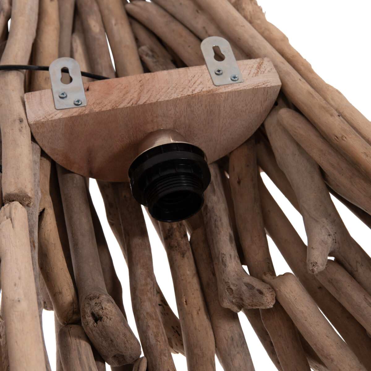 ΑΠΛΙΚΑ ΤΟΙΧΟΥ VEKNA HM4876 DRIFTWOOD ΣΕ ΦΥΣΙΚΟ 43x15(πάχος)x100Υεκ.[1xΕ27] - Image 9
