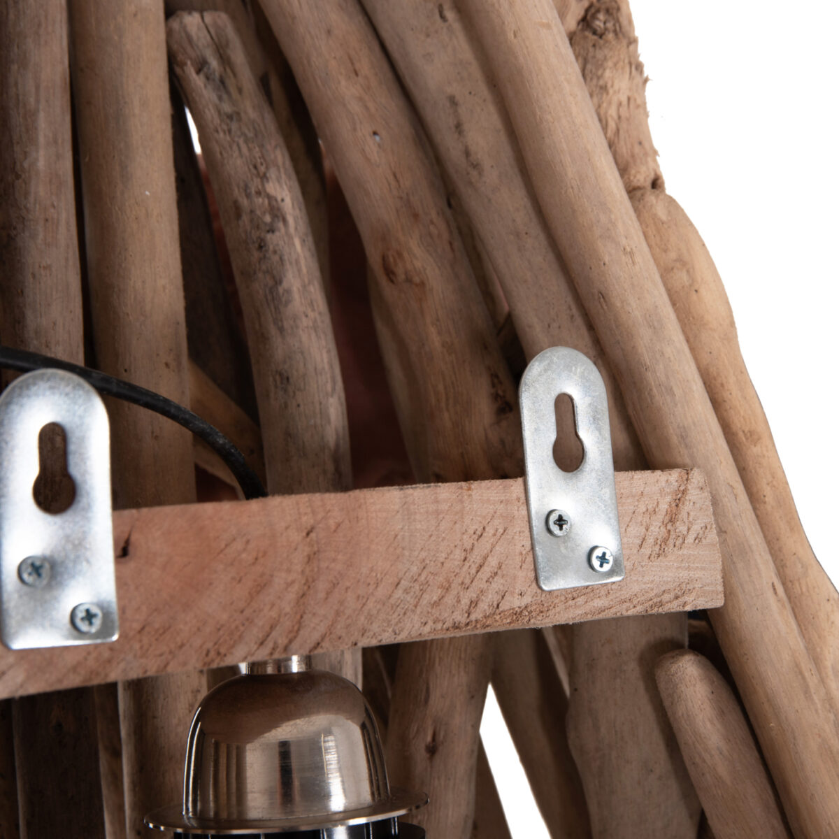 ΑΠΛΙΚΑ ΤΟΙΧΟΥ VEKNA HM4876 DRIFTWOOD ΣΕ ΦΥΣΙΚΟ 43x15(πάχος)x100Υεκ.[1xΕ27] - Image 10