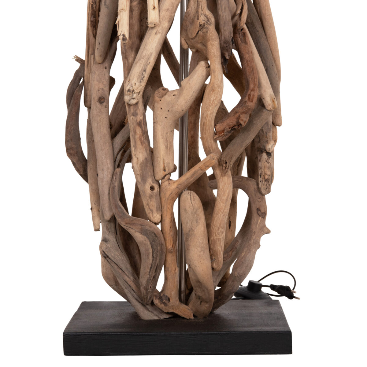 ΔΙΑΚΟΣΜΗΤΙΚΟ ΦΩΤΙΣΤΙΚΟ ΔΑΠΕΔΟΥ ALTAR HM4872 DRIFTWOOD--ΛΕΥΚΟ PVC Φ44.5x167Υεκ. - Image 6