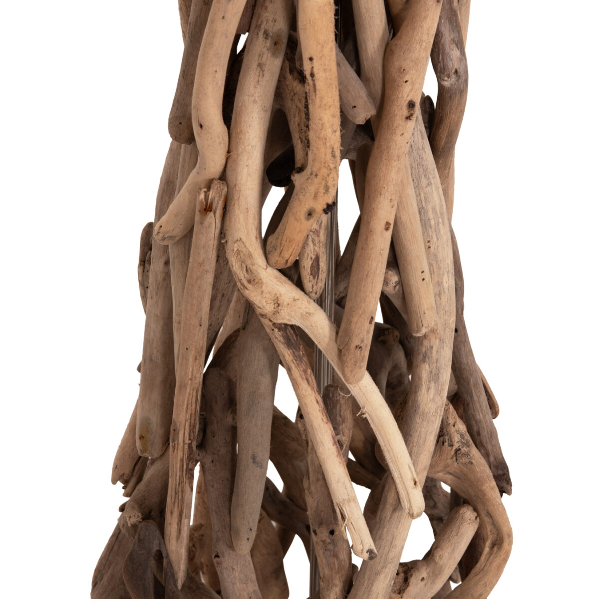 ΔΙΑΚΟΣΜΗΤΙΚΟ ΦΩΤΙΣΤΙΚΟ ΔΑΠΕΔΟΥ ALTAR HM4872 DRIFTWOOD--ΛΕΥΚΟ PVC Φ44.5x167Υεκ. - Image 9