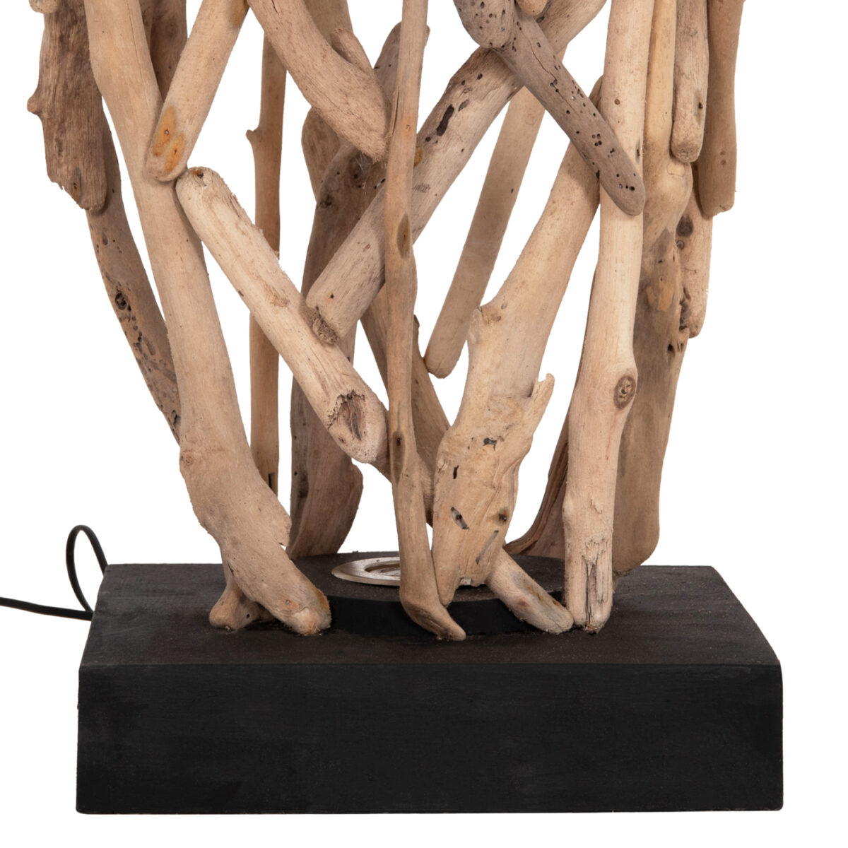 ΔΙΑΚΟΣΜΗΤΙΚΟ ΦΩΤΙΣΤΙΚΟ ΔΑΠΕΔΟΥ VEKNA HM4877 DRIFTWOOD ΣΕ ΦΥΣΙΚΟ 30x30x140Υεκ. - Image 5