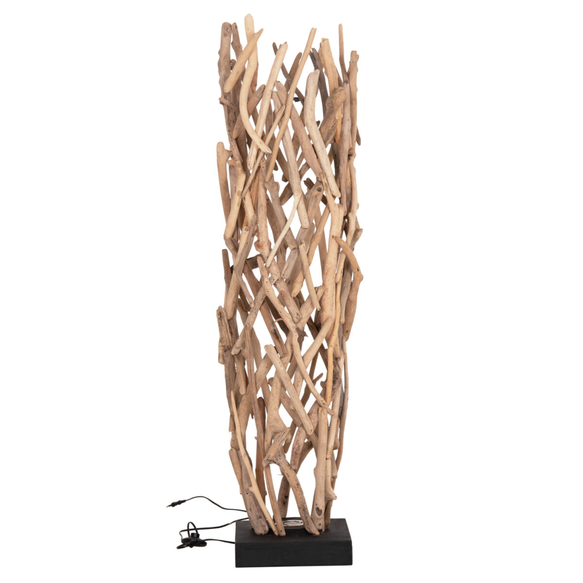 ΔΙΑΚΟΣΜΗΤΙΚΟ ΦΩΤΙΣΤΙΚΟ ΔΑΠΕΔΟΥ VEKNA HM4877 DRIFTWOOD ΣΕ ΦΥΣΙΚΟ 30x30x140Υεκ. - Image 7