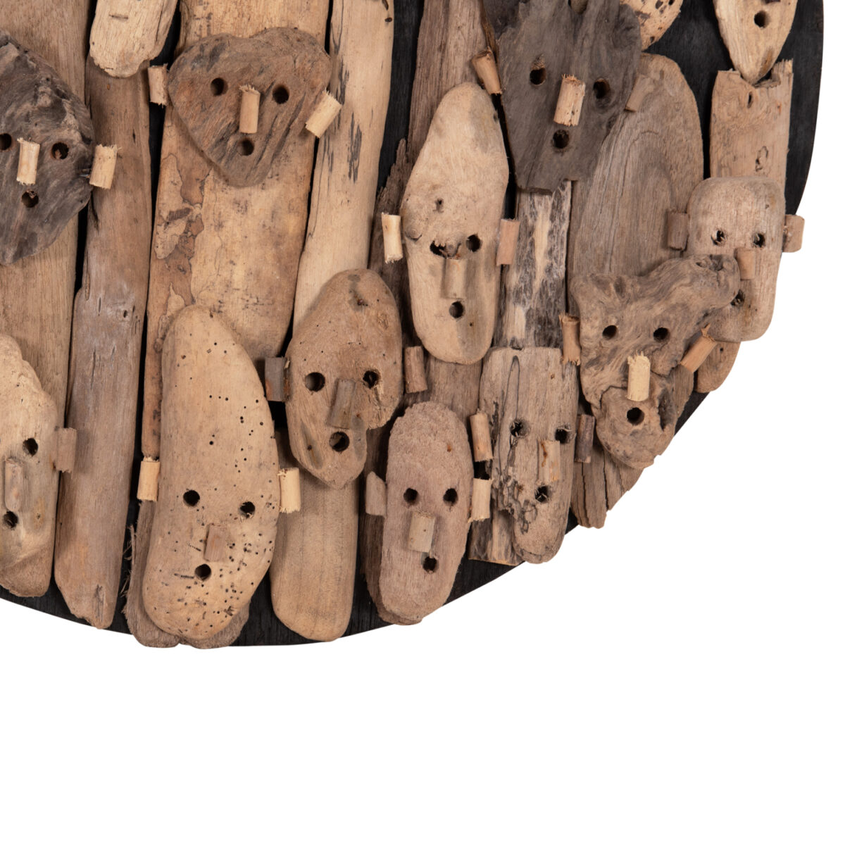 ΔΙΑΚΟΣΜΗΤΙΚΟ ΤΟΙΧΟΥ ΣΤΡΟΓΓΥΛΟ LICAS HM4441 DRIFTWOOD ΣΕ ΦΥΣΙΚΟ Φ62εκ - Image 9