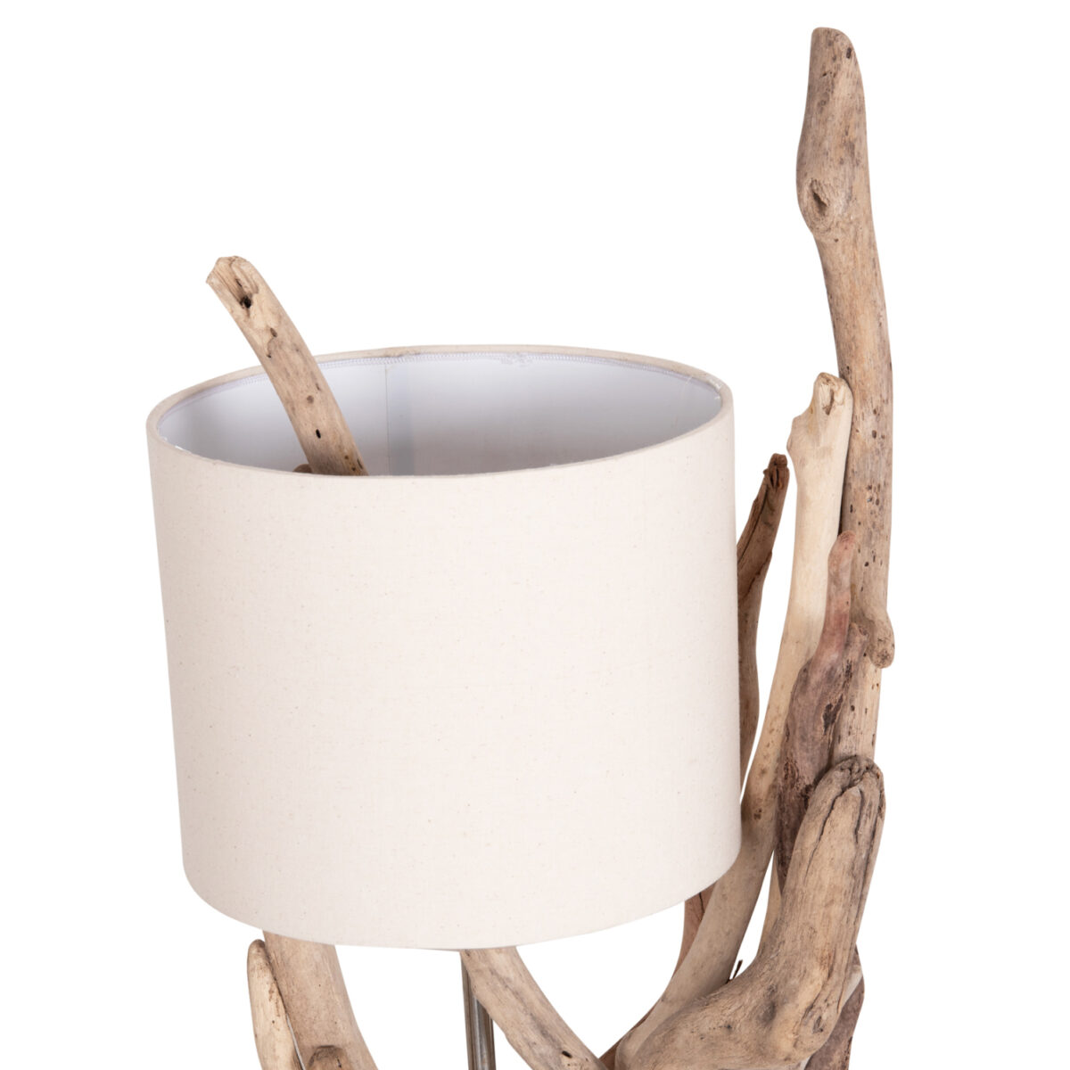 ΕΠΙΤΡΑΠΕΖΙΟ ΦΩΤΙΣΤΙΚΟ BRAMBLE HM4873 DRIFTWOOD & ΛΕΥΚΟ ΚΑΠΕΛΟ Φ28x65Υεκ. - Image 7