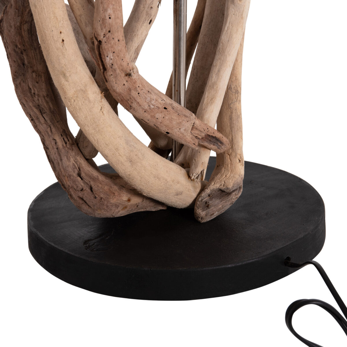 ΕΠΙΤΡΑΠΕΖΙΟ ΦΩΤΙΣΤΙΚΟ BRAMBLE HM4873 DRIFTWOOD & ΛΕΥΚΟ ΚΑΠΕΛΟ Φ28x65Υεκ. - Image 10