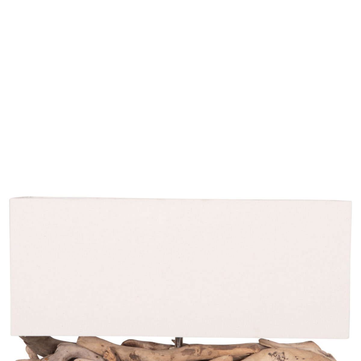 ΕΠΙΤΡΑΠΕΖΙΟ ΟΡΘΟΓΩΝΙΟ ΦΩΤΙΣΤΙΚΟ TWIGGY HM4432 DRIFTWOOD & ΛΕΥΚΟ ΚΑΠΕΛΟ 50x16,5x38Υεκ. - Image 6