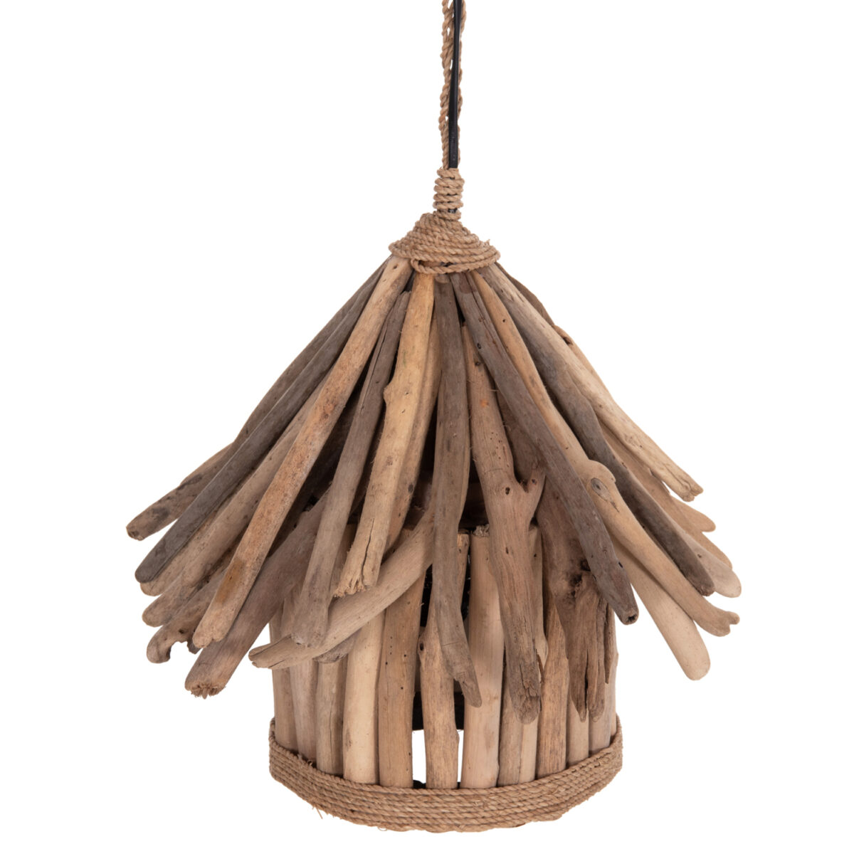 ΦΩΤΙΣΤΙΚΟ ΟΡΟΦΗΣ ΚΡΕΜΑΣΤΟ TREIT HM4874 DRIFTWOOD ΣΕ ΦΥΣΙΚΟ Φ40x73Υεκ [1xΕ27] - Image 3