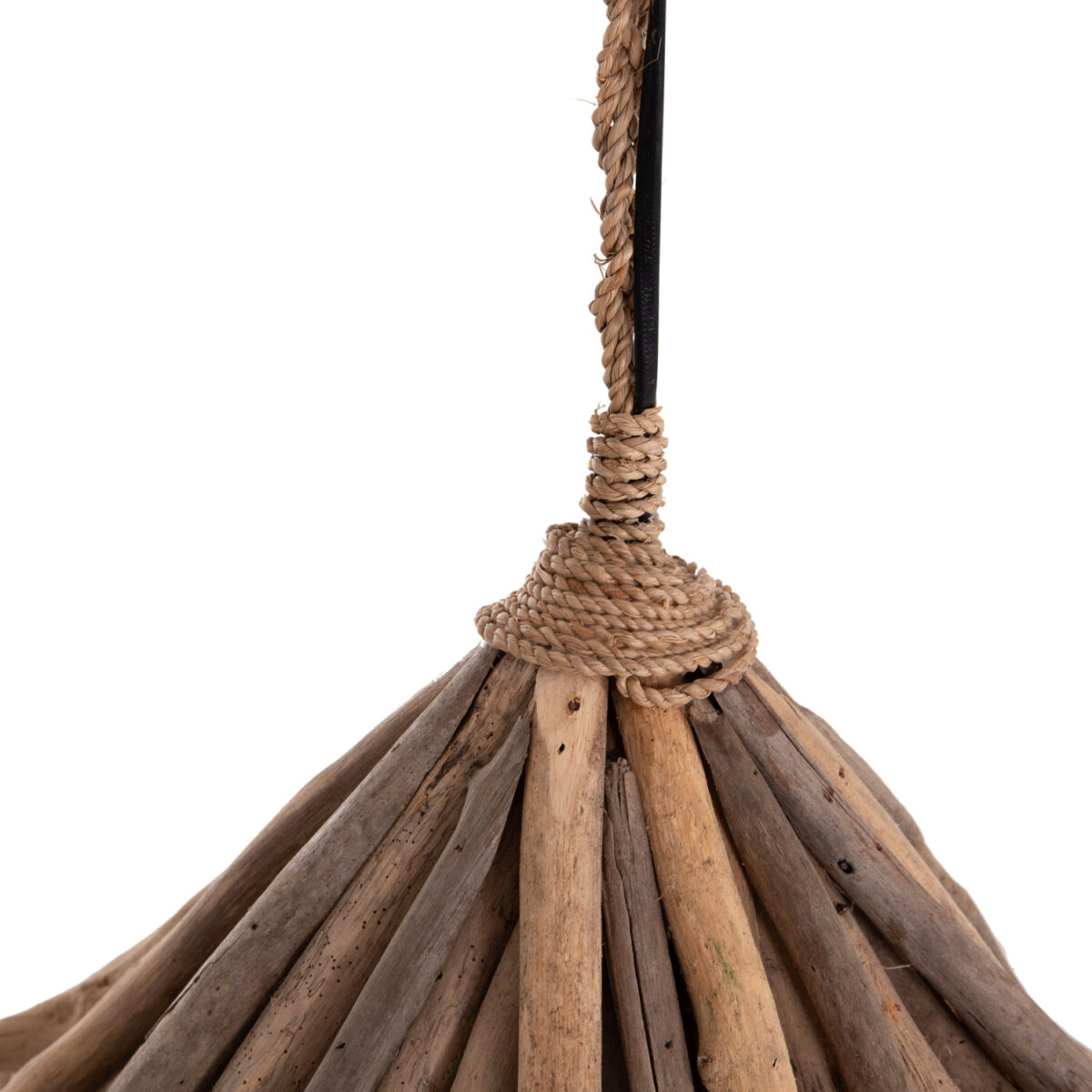 ΦΩΤΙΣΤΙΚΟ ΟΡΟΦΗΣ ΚΡΕΜΑΣΤΟ TREIT HM4874 DRIFTWOOD ΣΕ ΦΥΣΙΚΟ Φ40x73Υεκ [1xΕ27] - Image 4