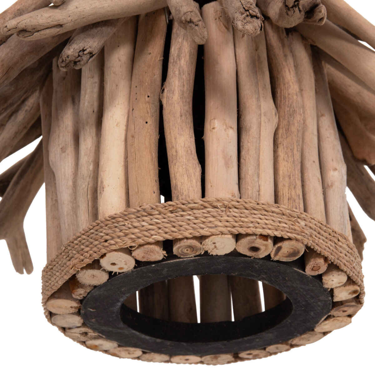 ΦΩΤΙΣΤΙΚΟ ΟΡΟΦΗΣ ΚΡΕΜΑΣΤΟ TREIT HM4874 DRIFTWOOD ΣΕ ΦΥΣΙΚΟ Φ40x73Υεκ [1xΕ27] - Image 7