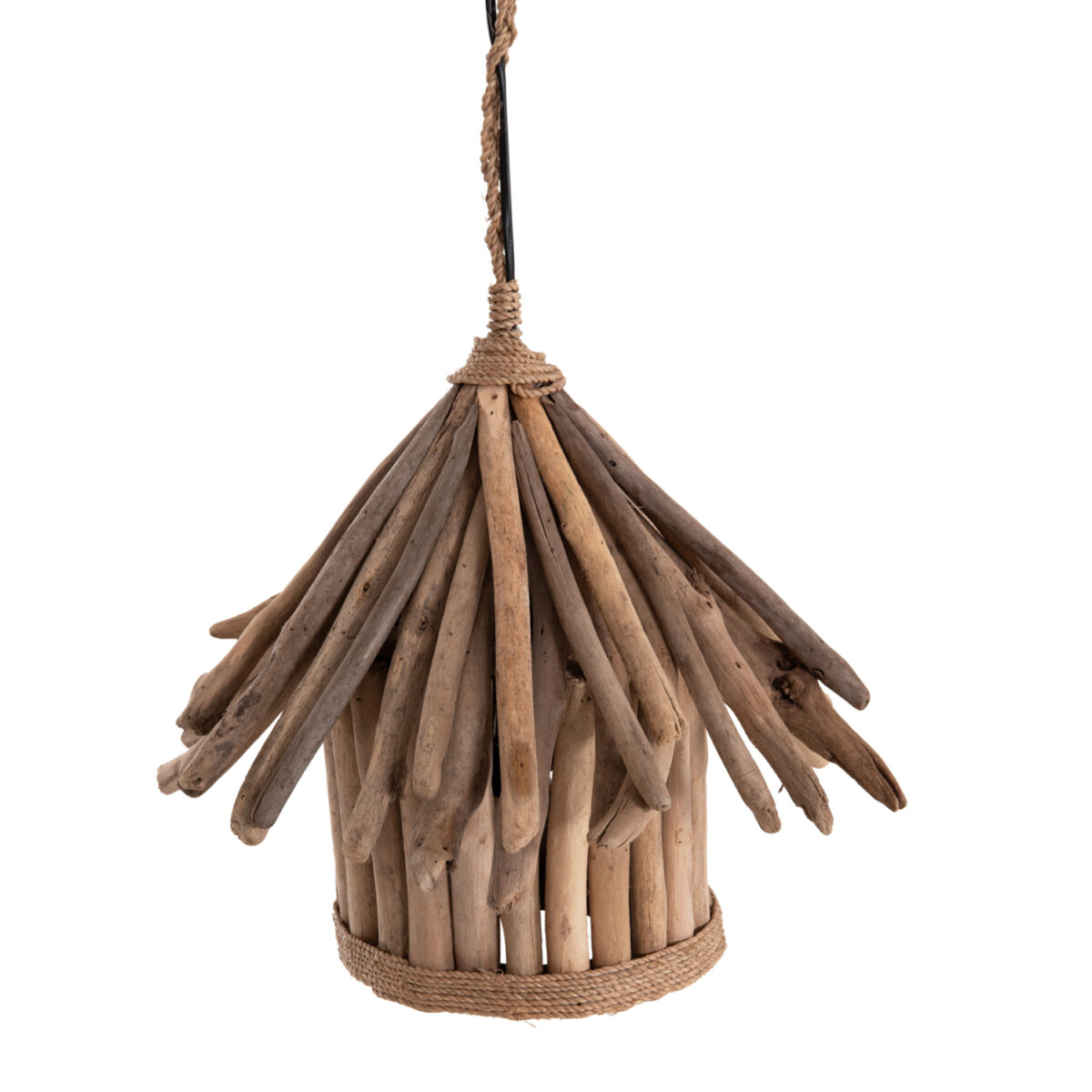 ΦΩΤΙΣΤΙΚΟ ΟΡΟΦΗΣ ΚΡΕΜΑΣΤΟ TREIT HM4874 DRIFTWOOD ΣΕ ΦΥΣΙΚΟ Φ40x73Υεκ [1xΕ27] - Image 8