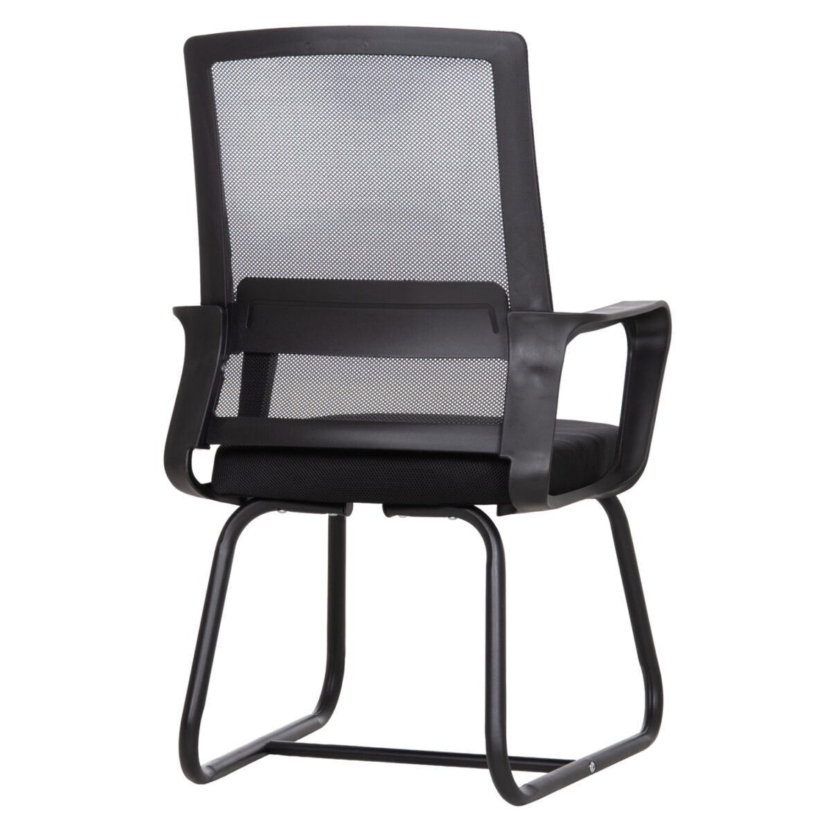 ΚΑΡΕΚΛΑ ΕΠΙΣΚΕΠΤΗ CASTER HM1228.01 PP--MESH--ΜΕΤΑΛΛΟ ΜΑΥΡΟ 46x52x94Υεκ - Image 5