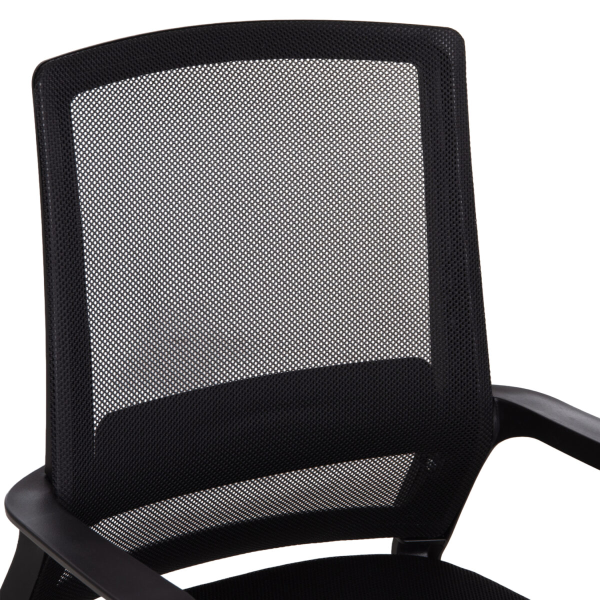 ΚΑΡΕΚΛΑ ΕΠΙΣΚΕΠΤΗ CASTER HM1228.01 PP--MESH--ΜΕΤΑΛΛΟ ΜΑΥΡΟ 46x52x94Υεκ - Image 7