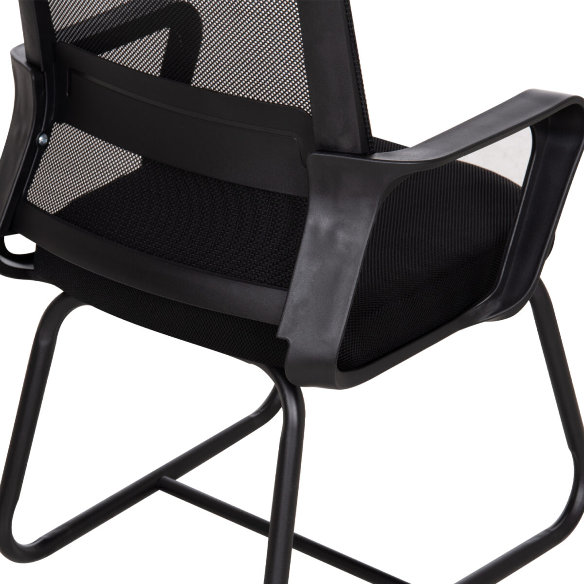 ΚΑΡΕΚΛΑ ΕΠΙΣΚΕΠΤΗ CASTER HM1228.01 PP--MESH--ΜΕΤΑΛΛΟ ΜΑΥΡΟ 46x52x94Υεκ - Image 10