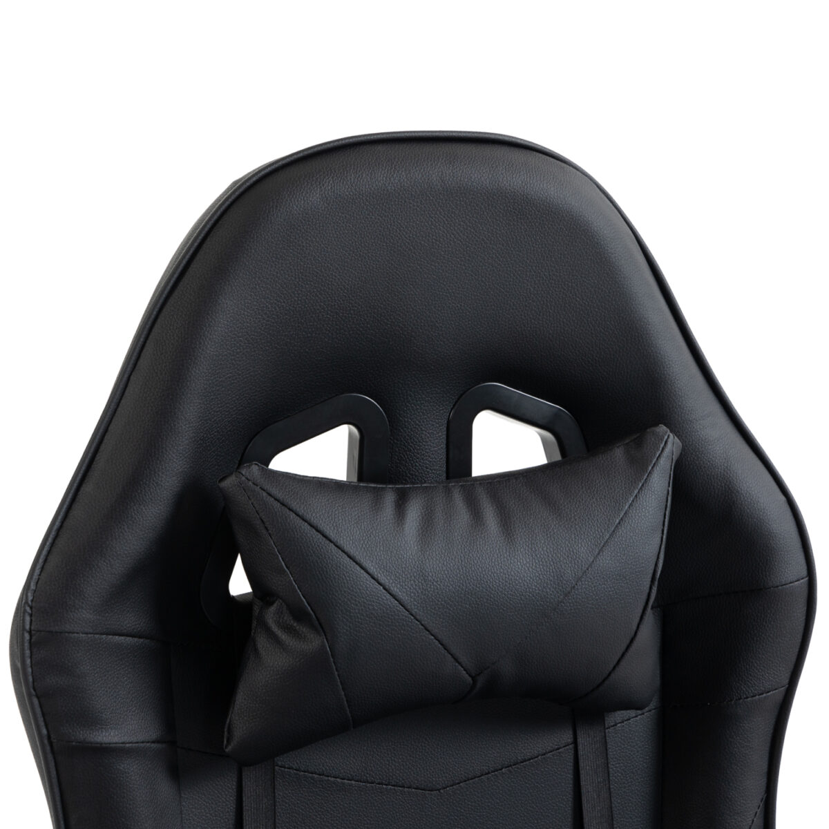 ΚΑΡΕΚΛΑ GAMING STRATUS HM1231.01 ΜΑΥΡΟ PVC--ΜΕ ΜΑΞIΛΑΡΑΚΙΑ ΜΕΣΗΣ/ΚΕΦΑΛΗΣ 62x62x119Υεκ - Image 8