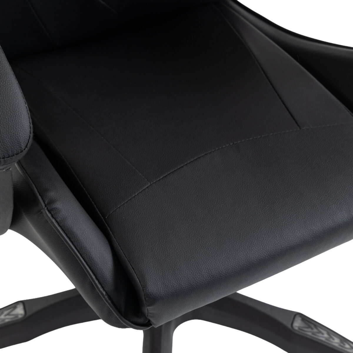 ΚΑΡΕΚΛΑ GAMING STRATUS HM1231.01 ΜΑΥΡΟ PVC--ΜΕ ΜΑΞIΛΑΡΑΚΙΑ ΜΕΣΗΣ/ΚΕΦΑΛΗΣ 62x62x119Υεκ - Image 9