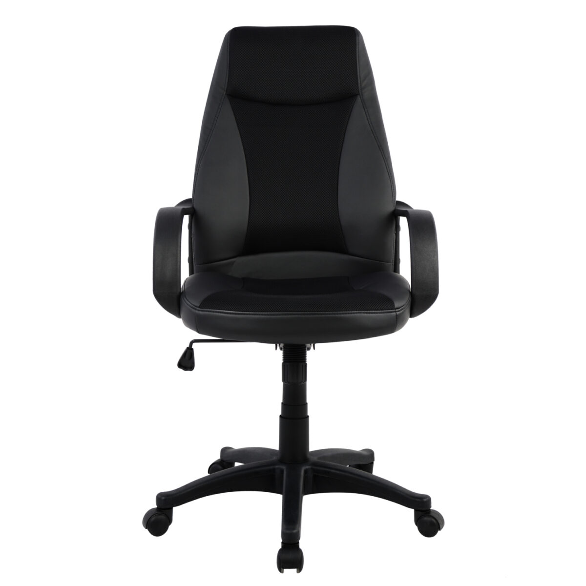 ΚΑΡΕΚΛΑ ΓΡΑΦΕΙΟΥ GAMING SIVIR HM1001.01 ΜΕ  ΜΑΥΡΟ PU 59x 60x115 εκ. - Image 2