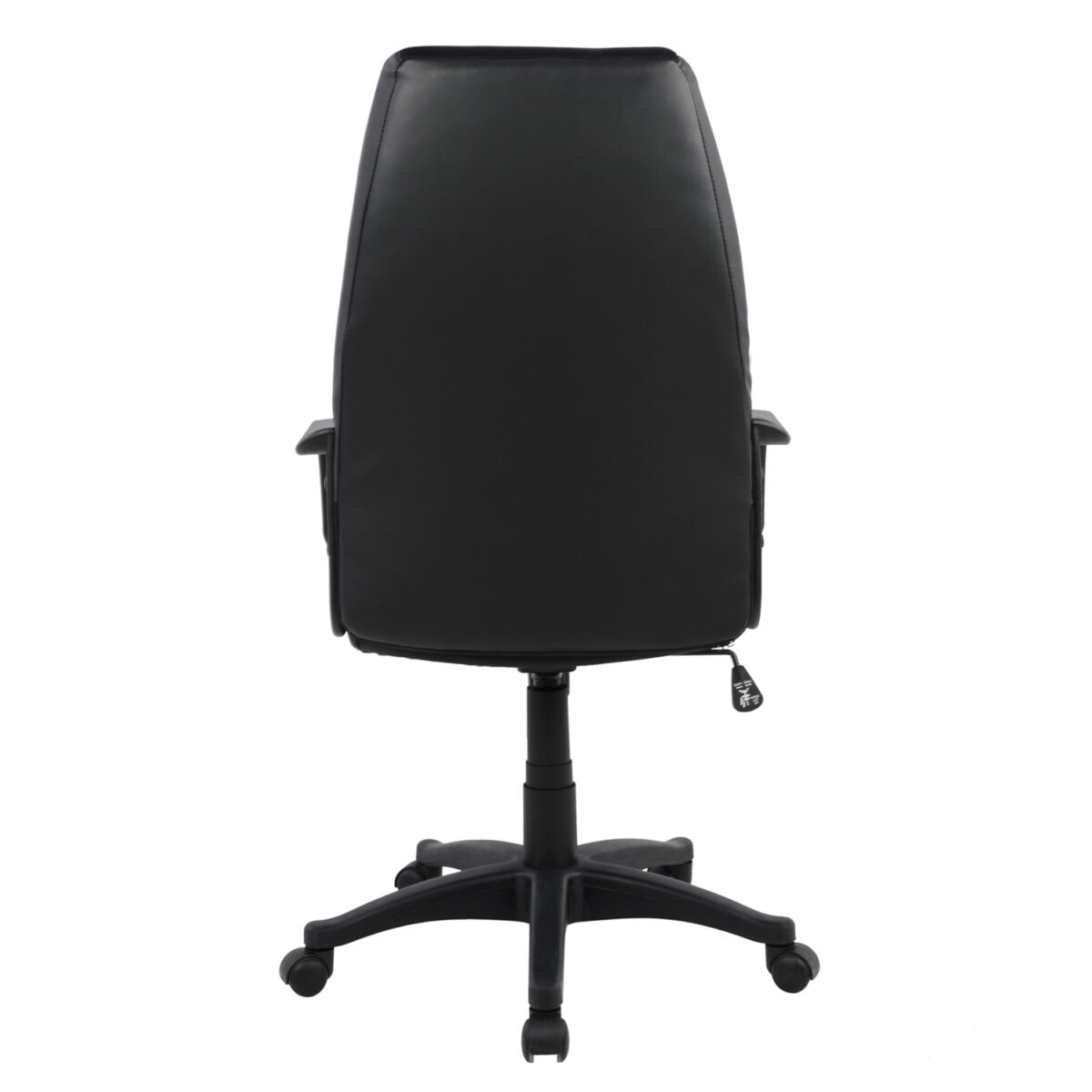 ΚΑΡΕΚΛΑ ΓΡΑΦΕΙΟΥ GAMING SIVIR HM1001.01 ΜΕ  ΜΑΥΡΟ PU 59x 60x115 εκ. - Image 5