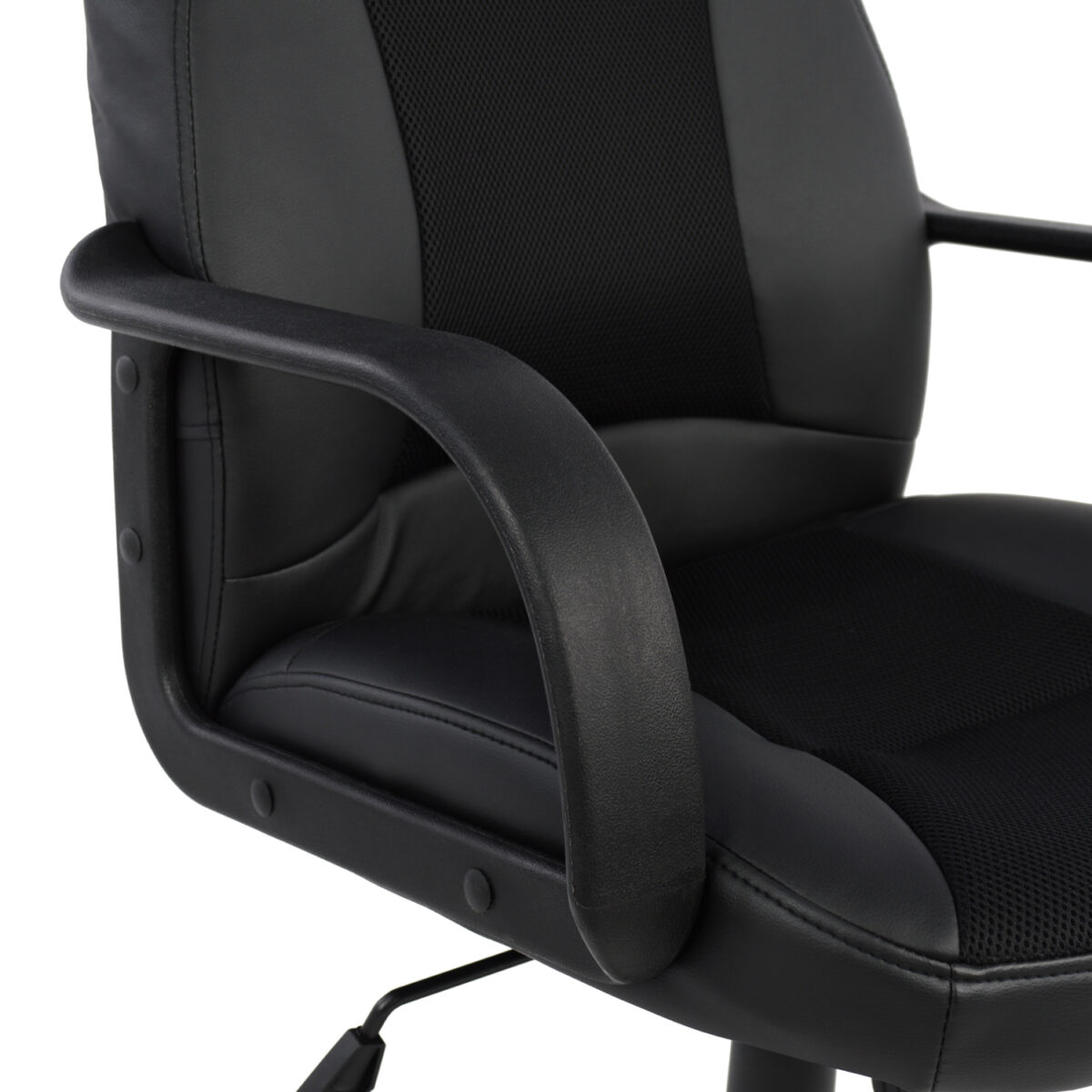 ΚΑΡΕΚΛΑ ΓΡΑΦΕΙΟΥ GAMING SIVIR HM1001.01 ΜΕ  ΜΑΥΡΟ PU 59x 60x115 εκ. - Image 6