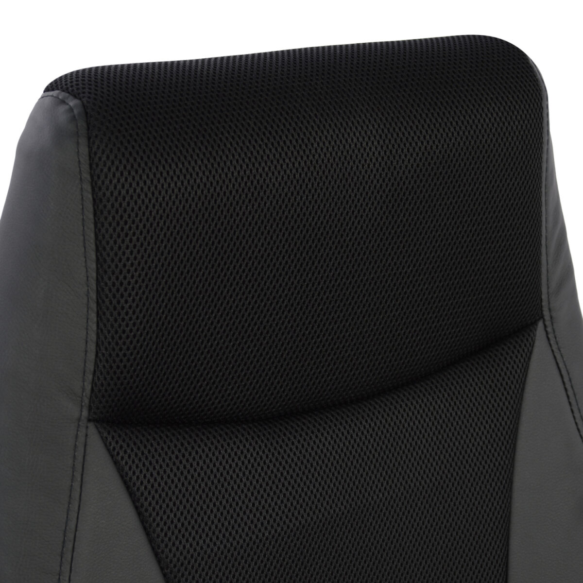 ΚΑΡΕΚΛΑ ΓΡΑΦΕΙΟΥ GAMING SIVIR HM1001.01 ΜΕ  ΜΑΥΡΟ PU 59x 60x115 εκ. - Image 7