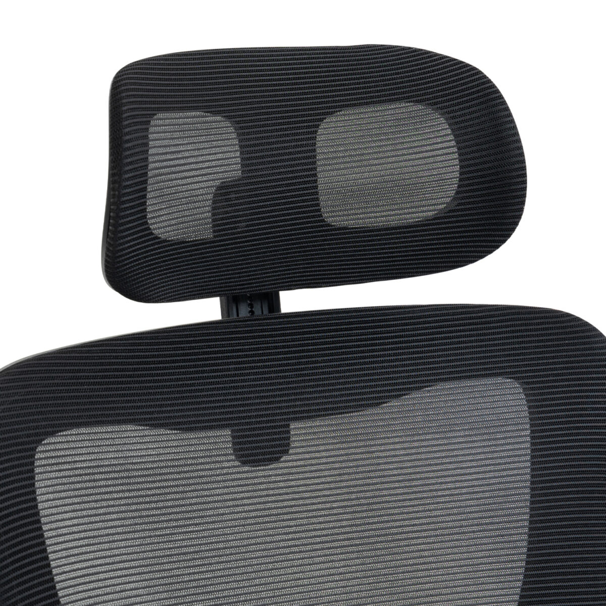 ΚΑΡΕΚΛΑ ΓΡΑΦΕΙΟΥ KESI HM1222.01 ΜΑΥΡO MESH & PP 52x50x122Υεκ. - Image 7