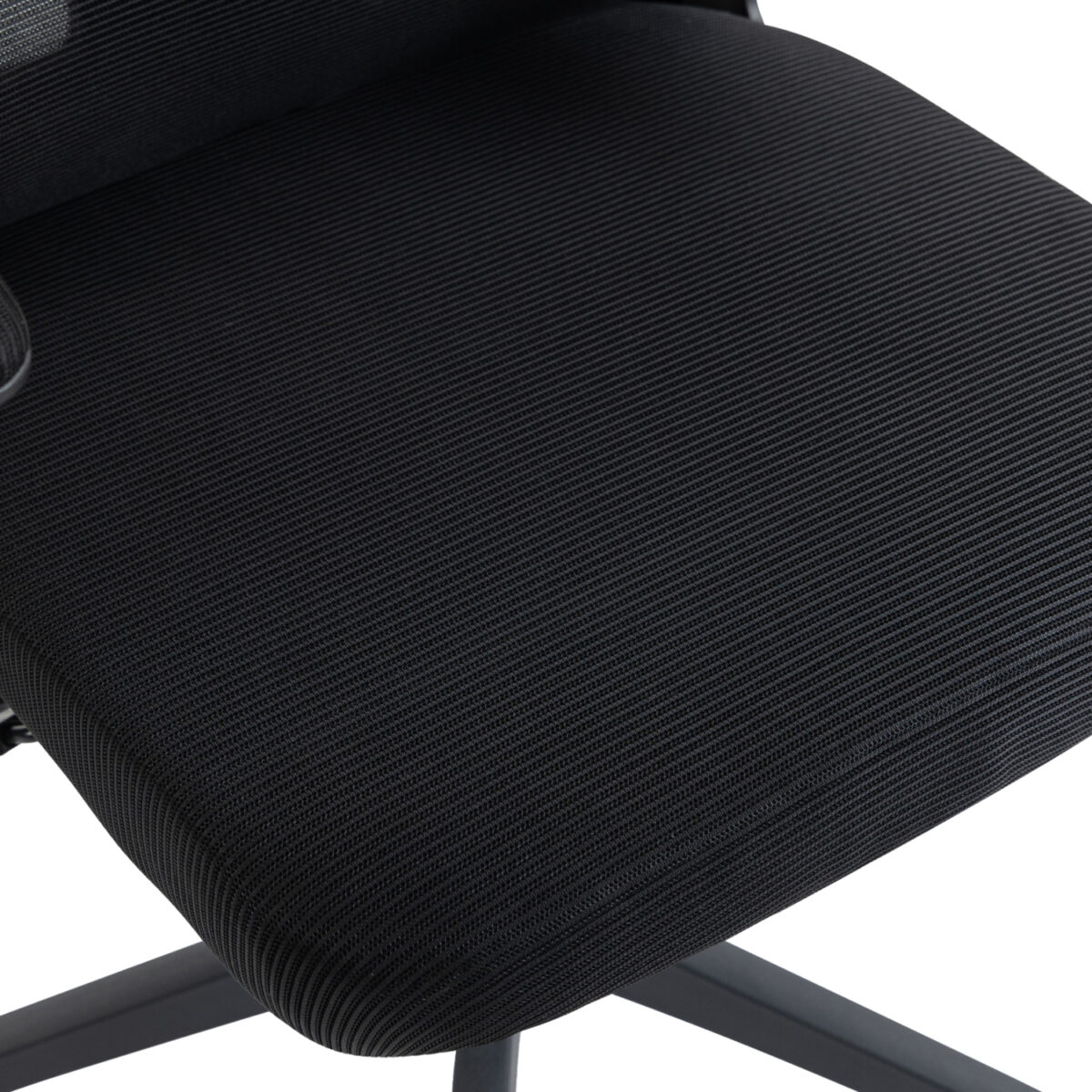ΚΑΡΕΚΛΑ ΓΡΑΦΕΙΟΥ KESI HM1222.01 ΜΑΥΡO MESH & PP 52x50x122Υεκ. - Image 8