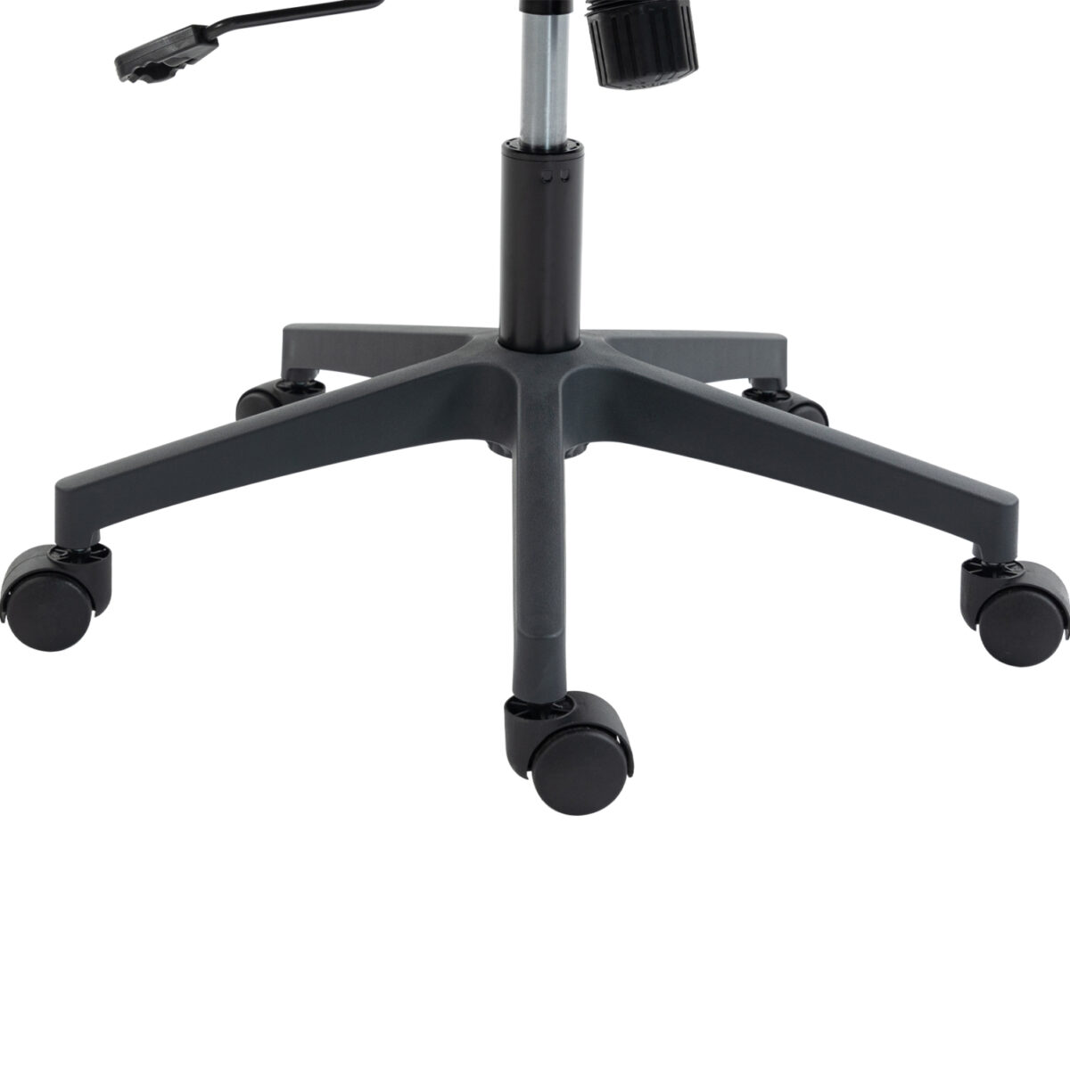 ΚΑΡΕΚΛΑ ΓΡΑΦΕΙΟΥ KESI HM1222.01 ΜΑΥΡO MESH & PP 52x50x122Υεκ. - Image 10