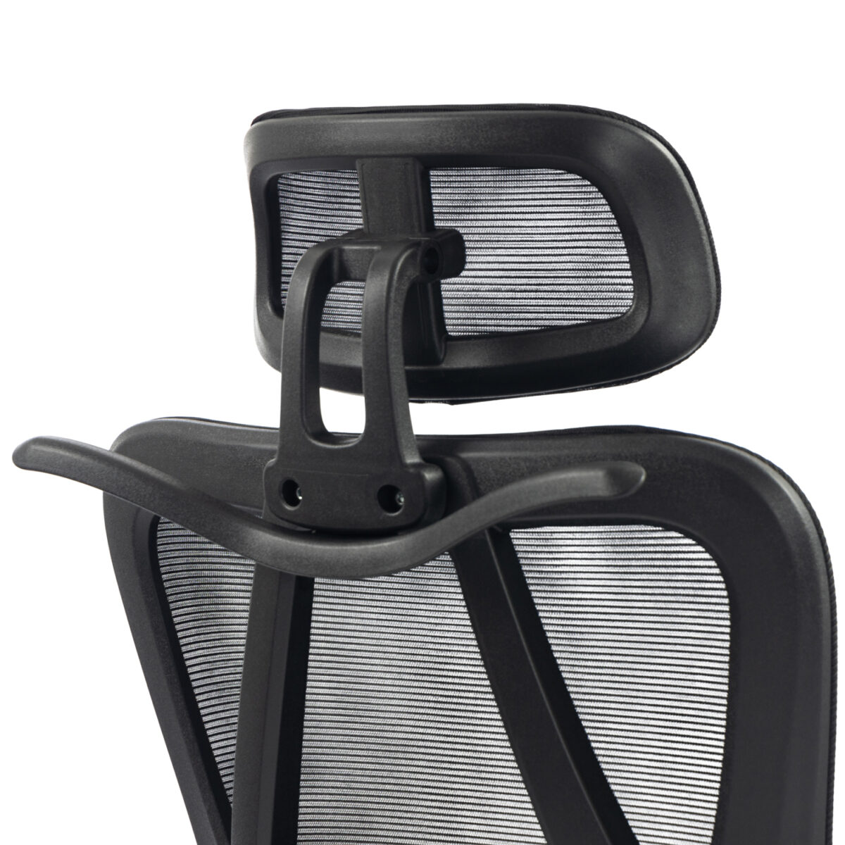 ΚΑΡΕΚΛΑ ΓΡΑΦΕΙΟΥ FRANTIC HM1224.01 ΜΑΥΡO MESH & ΠΟΛΥΠΡΟΠΥΛΕΝΙΟ 60x60x134Υεκ - Image 9