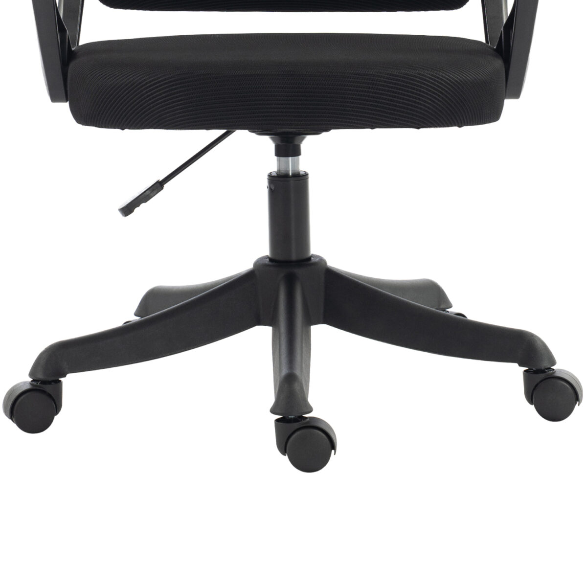 ΚΑΡΕΚΛΑ ΓΡΑΦΕΙΟΥ FRANTIC HM1224.01 ΜΑΥΡO MESH & ΠΟΛΥΠΡΟΠΥΛΕΝΙΟ 60x60x134Υεκ - Image 10