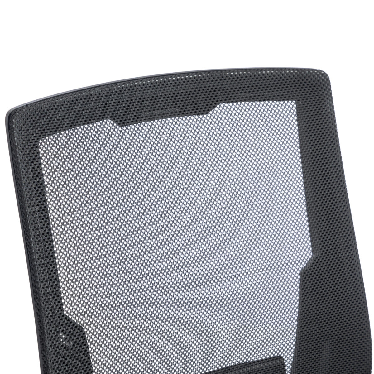 ΚΑΡΕΚΛΑ ΓΡΑΦΕΙΟΥ ZENITH HM1225.01 PP & MESH ΥΦΑΣΜΑ--ΜΑΥΡΟ 60x60x92-100Υεκ - Image 8