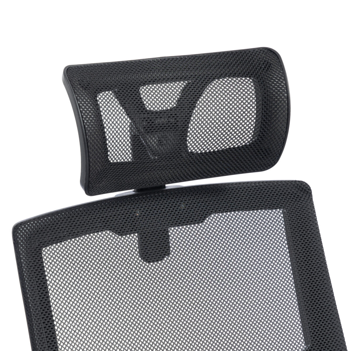 ΚΑΡΕΚΛΑ ΓΡΑΦΕΙΟΥ MATRON HM1226.01 ΜΑΥΡO PP & MESH ΥΦΑΣΜΑ 47x47x128Υεκ - Image 8