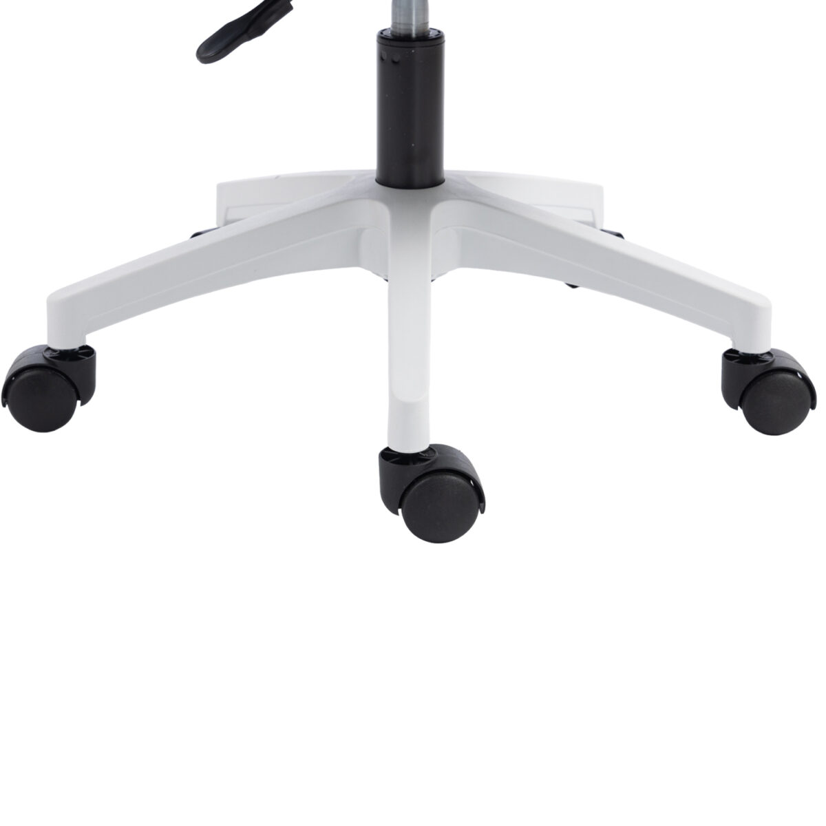ΚΑΡΕΚΛΑ ΓΡΑΦΕΙΟΥ MATRON HM1226.02 ΛΕΥΚΟ PP--ΑΝΟΙΧΤΟ ΓΚΡΙ MESH 47x47x128Υεκ - Image 10