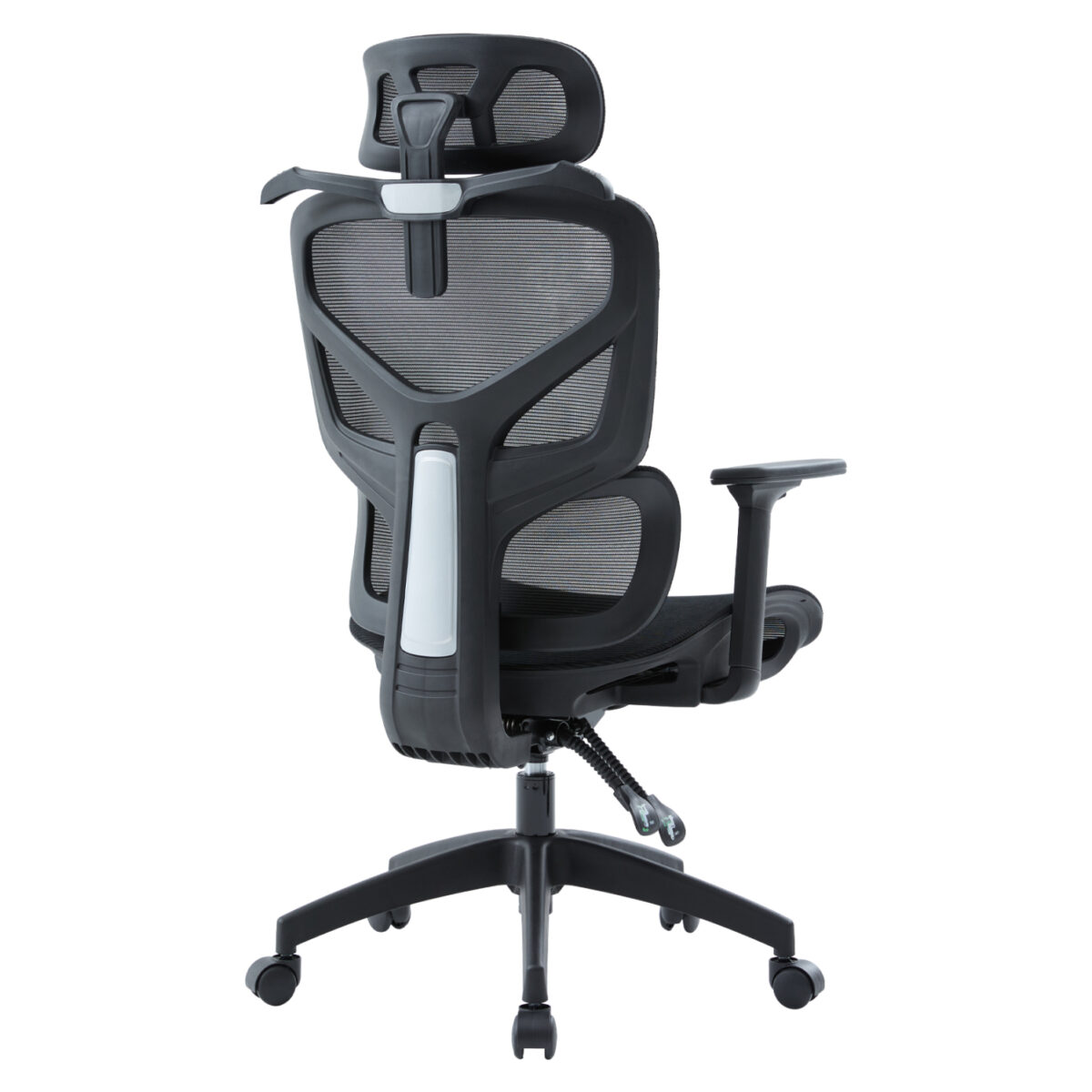 ΚΑΡΕΚΛΑ ΓΡΑΦΕΙΟΥ APEX HM1227.01 ΜΑΥΡO MESH & PP 68x68x120-130Υεκ - Image 6