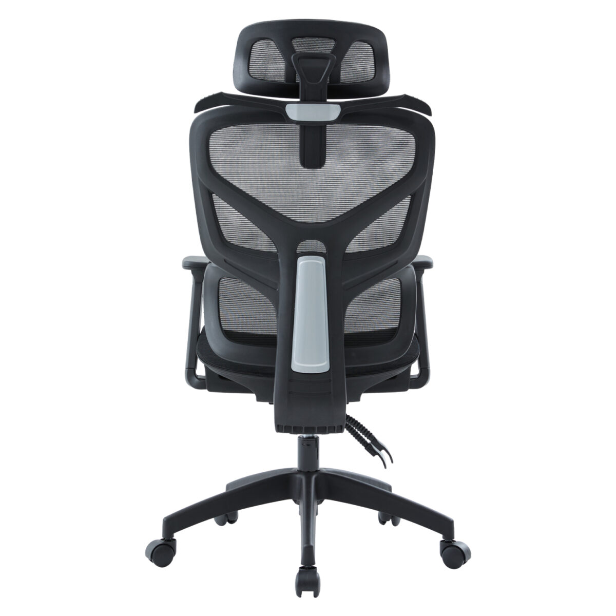 ΚΑΡΕΚΛΑ ΓΡΑΦΕΙΟΥ APEX HM1227.01 ΜΑΥΡO MESH & PP 68x68x120-130Υεκ - Image 7