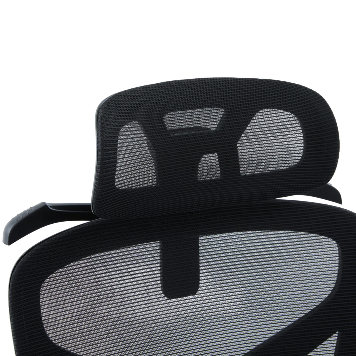 ΚΑΡΕΚΛΑ ΓΡΑΦΕΙΟΥ APEX HM1227.01 ΜΑΥΡO MESH & PP 68x68x120-130Υεκ - Image 8