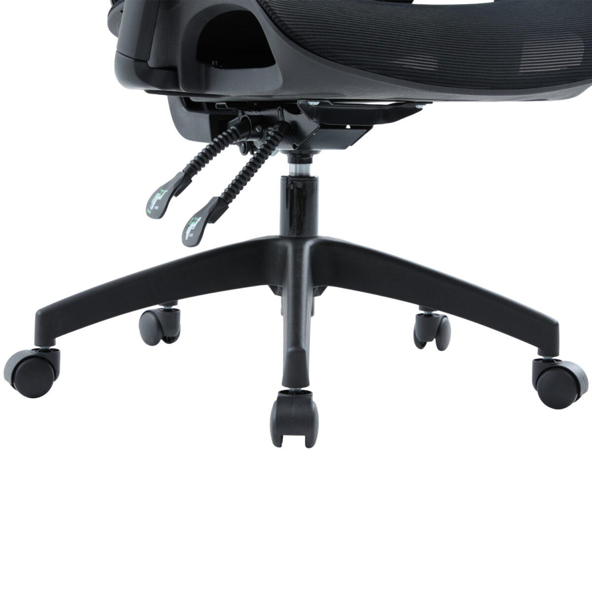 ΚΑΡΕΚΛΑ ΓΡΑΦΕΙΟΥ APEX HM1227.01 ΜΑΥΡO MESH & PP 68x68x120-130Υεκ - Image 10